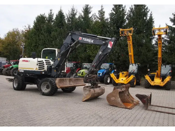 Pelle sur pneus Koparka kołowa Terex TW110 2012: photos 5