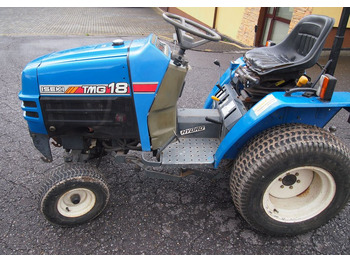Motofaucheuse ISEKI