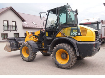 Chargeuse sur pneus Ładowarka Komatsu WA100-6 2012 Ładowarka Komatsu WA 100-6: photos 5