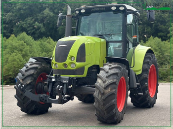 Tracteur agricole CLAAS Arion 610