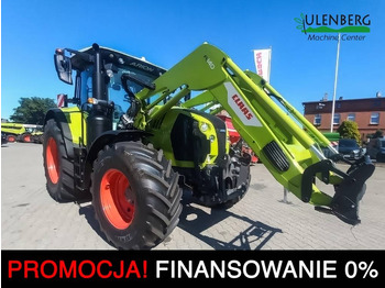 Tracteur agricole CLAAS Arion 630
