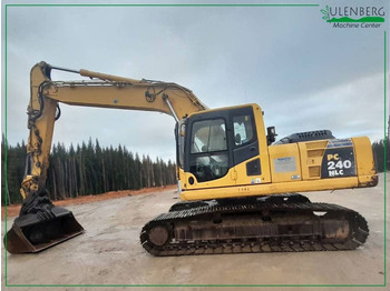 Pelle sur chenille KOMATSU PC240NLC-8