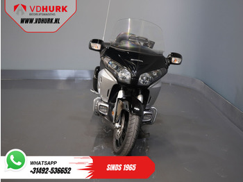 Motocyclette Honda GL 1800 Gold Wing MARGE/ ABS/ Koffers/ Cruise/ Topkoffer/ Radio: photos 2