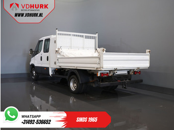 Utilitaire benne, Utilitaire double cabine Iveco Daily 35C14D 2.3 140 pk Aut. ZF DC Dubbel Cabine 6Pers./ Kipper/ Pick Up/ Open Laadbak/ Kieper/ 3.5t Trekverm./ Dubbel Lucht/ Gev.Stoe: photos 2