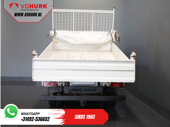 Utilitaire benne, Utilitaire double cabine Iveco Daily 35C14D 2.3 140 pk Aut. ZF DC Dubbel Cabine 6Pers./ Kipper/ Pick Up/ Open Laadbak/ Kieper/ 3.5t Trekverm./ Dubbel Lucht/ Gev.Stoe: photos 5