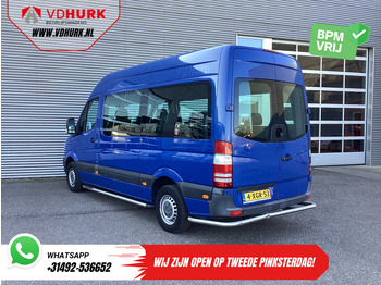 Minibus, Transport de personnes Mercedes-Benz Sprinter 213 2.2 CDI Aut. L2H2 €11.979,- Incl. BTW BPM VRIJ! EXPORT ONLY Rijdt Goed/ Combi/ 9 Persoons/ Kombi/ 9P/ Airco: photos 2