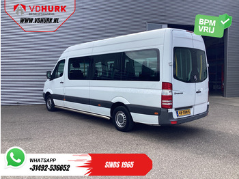 Minibus, Transport de personnes Mercedes-Benz Sprinter 313 2.2 CDI Aut. L3H2 €11.858 Incl. BTW BPM VRIJ! EXPORT ONLY Combi/ 9 Persoons/ Kombi/ 9P/ Airco/ Rolstoellift: photos 2