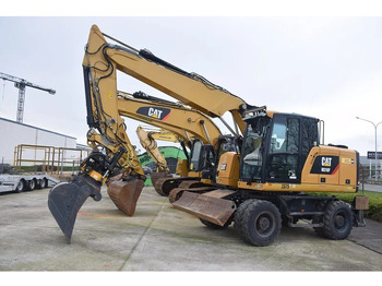 Pelle sur pneus CATERPILLAR M316F