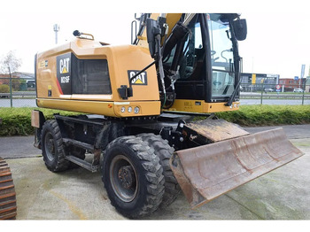 Pelle sur pneus Caterpillar M316F: photos 3