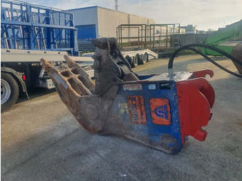 Cisaille de démolition TREVI BENNE