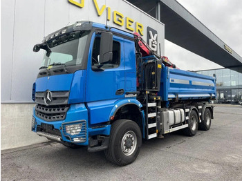 Camion benne MERCEDES-BENZ Arocs 3342