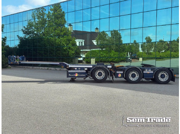Semi-remorque porte-conteneur/ Caisse mobile D-TEC
