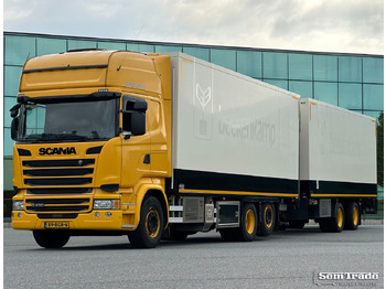 Camion frigorifique SCANIA R 450