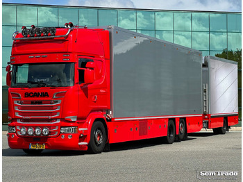 Camion frigorifique SCANIA R 580