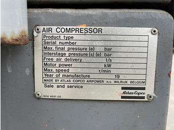 Compresseur d'air Atlas-Copco ZR 3 B: photos 2
