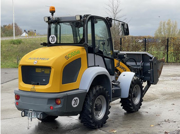 Chargeuse sur pneus Kramer 5055 E: photos 5 Chargeuse sur pneus Kramer 5055 E: photos 5