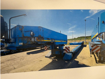 Remorque porte-engin surbaissée