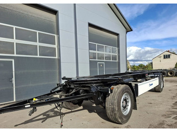 Remorque porte-conteneur/ Caisse mobile Krone BDF osie SAF przyczepa: photos 5
