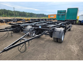 Remorque ampliroll/ Multibenne HÜFFERMANN