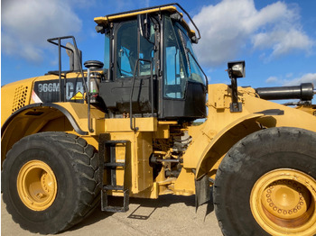 Chargeuse sur pneus CATERPILLAR 966M: photos 5