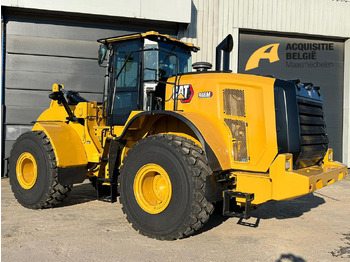 Chargeuse sur pneus CATERPILLAR 966M
