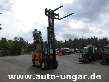 Chariot élévateur diesel JUNGHEINRICH DFG 40 Diesel Gabelstapler 4.000kg Freihub Steinbock Yale Still Boss: photos 2