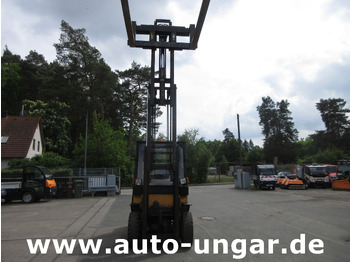 Chariot élévateur diesel JUNGHEINRICH DFG 40 Diesel Gabelstapler 4.000kg Freihub Steinbock Yale Still Boss: photos 3