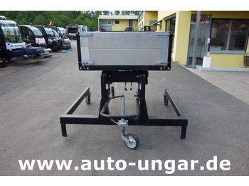 Véhicule de voirie/ Spécial NILFISK CR3500 Kipperpritsche Schmidt Multigo 150 Pritsche Kipper mit Fahrgestell: photos 2 Véhicule de voirie/ Spécial NILFISK CR3500 Kipperpritsche Schmidt Multigo 150 Pritsche Kipper mit Fahrgestell: photos 2