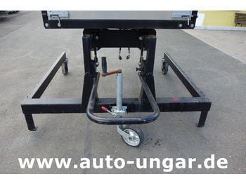 Véhicule de voirie/ Spécial NILFISK CR3500 Kipperpritsche Schmidt Multigo 150 Pritsche Kipper mit Fahrgestell: photos 5 Véhicule de voirie/ Spécial NILFISK CR3500 Kipperpritsche Schmidt Multigo 150 Pritsche Kipper mit Fahrgestell: photos 5