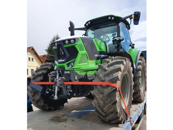 Tracteur agricole DEUTZ Agrotron 6