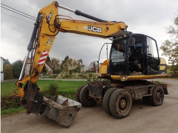 Pelle sur pneus JCB JS160W