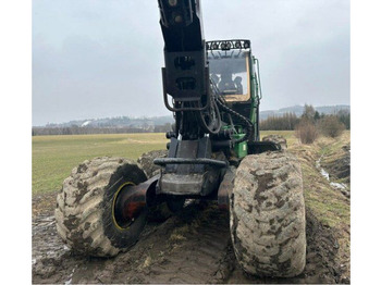 Abatteuse John Deere 1470E 6W +(2016) H415: photos 3
