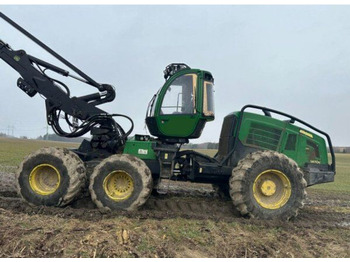 Abatteuse John Deere 1470E 6W +(2016) H415: photos 2