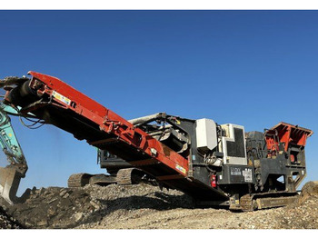 Concasseur à mâchoires SANDVIK