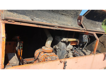 Travaux routiers Strassmayr Patchmatic STP 1008 (incomplete! nicht/nie-komplet: photos 3