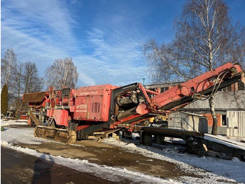 Concasseur à mâchoires TEREX