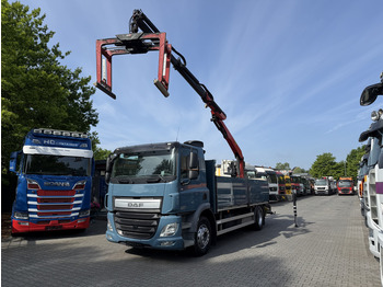 Camion plateau DAF CF 320