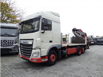 Camion grue DAF XF 440