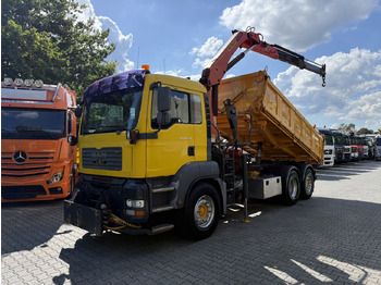 Camion benne MAN TGA 26.360