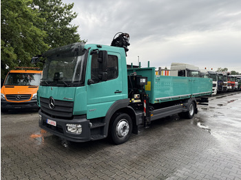 Camion plateau MERCEDES-BENZ Atego 1227