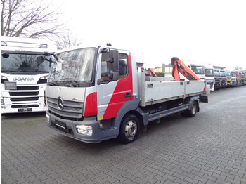 Camion grue MERCEDES-BENZ Atego 818