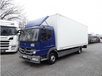 Camion fourgon MERCEDES-BENZ Atego 822