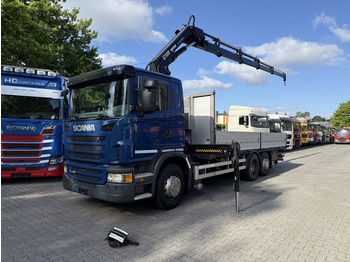 Camion grue SCANIA G 440