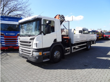 Camion plateau SCANIA P 230