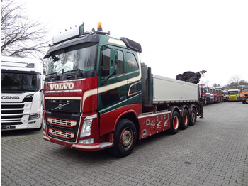 Crédit-bail de Volvo FH540 8X4 Kipper mit Kran Hiab 244-5 Volvo FH540 8X4 Kipper mit Kran Hiab 244-5: photos 1