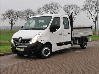 Utilitaire plateau, Utilitaire double cabine Renault Master 2.3 dci open laadbak!: photos 1