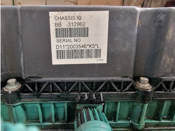 Moteur pour Camion Volvo D11K460 EUVI Engine (Truck): photos 2