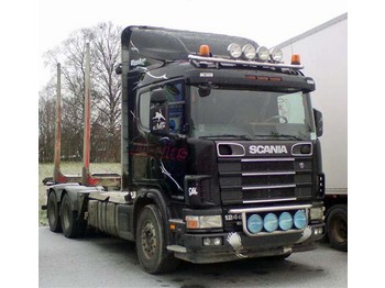 Camion SCANIA R124: photos 1