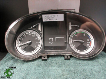 Panel de instrumentos DAF CF