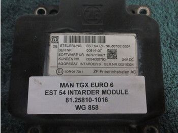 Système électrique pour Camion MAN 81.25810-1016 EST 54 INTARDER MODULE 18.480 EURO 6: photos 4